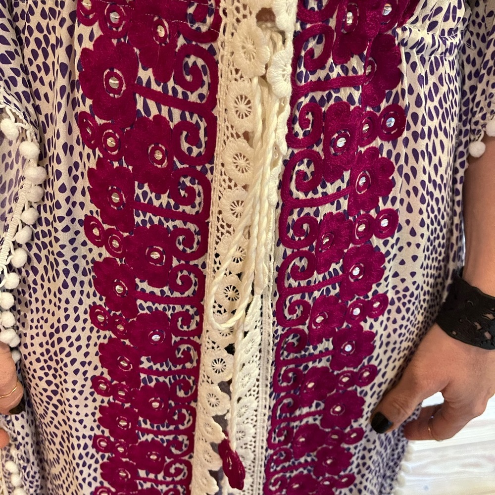 Taj Robe/ Maxi dress - Picture 4 of 4